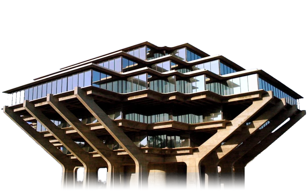 Geisel Library, UC San Diego